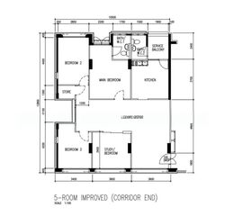 Blk 744 Jurong West Street 73 (Jurong West), HDB 5 Rooms #580233001